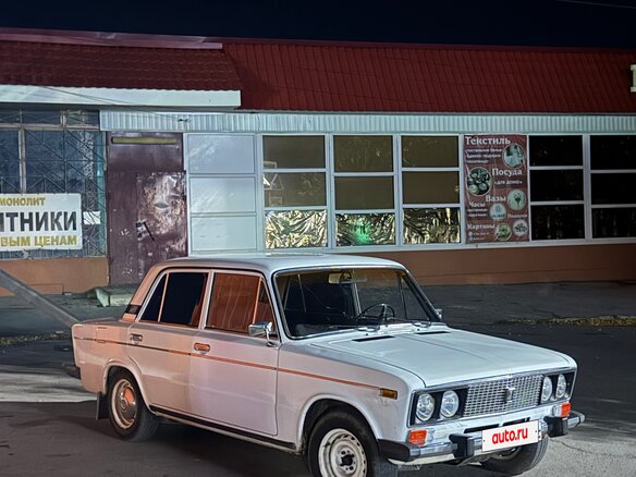 1996 Lada (ВАЗ) 2106 5-speed, белый, 155000 рублей