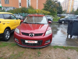 2008 Mazda CX-7 I, красный, 500000 рублей, вид 1