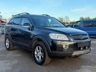 2008 Chevrolet Captiva I, чёрный, 1049999 рублей, вид 3