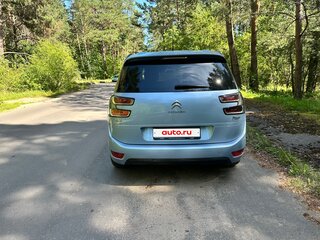 2013 Citroen C4 Picasso Grand II, голубой, 1200000 рублей, вид 5