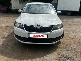 2019 Skoda Rapid I Рестайлинг, белый, 800000 рублей, вид 2