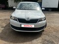 2019 Skoda Rapid I Рестайлинг, белый, 800000 рублей - вид 1