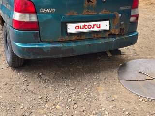 1998 Mazda Demio I (DW), зелёный, 70000 рублей, вид 3