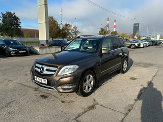 2014 Mercedes-Benz GLK-Класс 220 CDI I (X204) Рестайлинг, коричневый, 1749000 рублей, вид 1