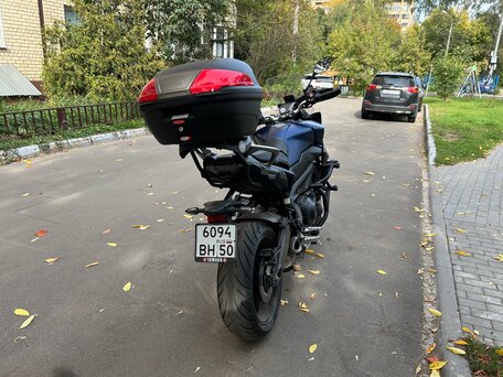 2018 Yamaha MT-09 Tracer (FJ-09), синий, 999999 рублей, вид 4