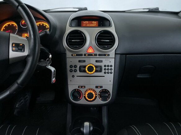 2008 Opel Corsa D, серый - вид 16