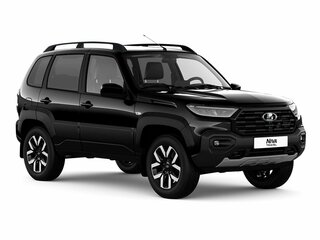 2026 Lada (ВАЗ) Niva Travel I Рестайлинг, чёрный, 1814000 рублей, вид 1