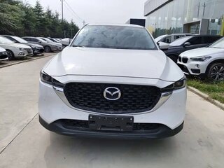 2023 Mazda CX-5 II Рестайлинг, белый, 2699000 рублей, вид 5