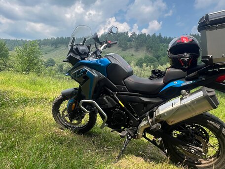 2023 Voge 650DSX, синий, 550000 рублей, вид 2