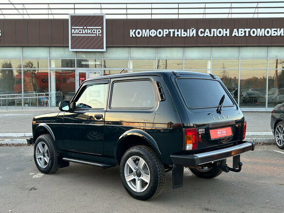 2023 Lada (ВАЗ) Niva Legend I, зелёный - вид 6