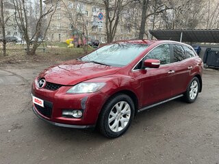 2008 Mazda CX-7 I, красный, 520000 рублей, вид 1