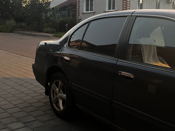 1997 Nissan Maxima IV (A32), синий, 325000 рублей - вид 12