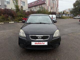 2010 Kia Rio II Рестайлинг, чёрный, 520000 рублей, вид 1
