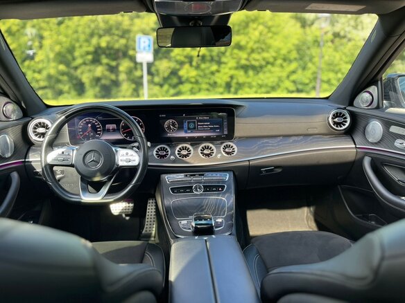 2018 Mercedes-Benz E-Класс 450 V (W213, S213, C238), чёрный, 3950000 рублей - вид 6
