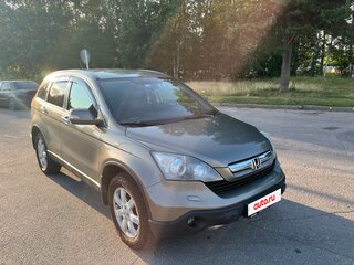 2008 Honda CR-V III, серый, 1295000 рублей, вид 4