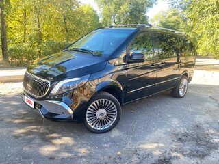 2011 Mercedes-Benz Viano Long L2 I (W639) Рестайлинг, чёрный, 2500000 рублей, вид 1