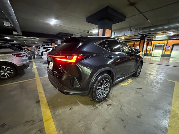 2021 Lexus NX 260 II, чёрный, 4300000 рублей - вид 11