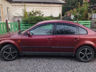 1997 Volkswagen Passat B5, красный, 450000 рублей, вид 4