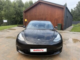 2018 Tesla Model 3 Long Range I, чёрный, 2680000 рублей, вид 3