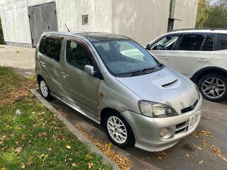 2000 Daihatsu YRV I, серебристый, 150000 рублей, вид 2