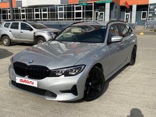 2019 BMW 3 серии 320d xDrive VII (G2x), серебристый, 2490000 рублей, вид 1