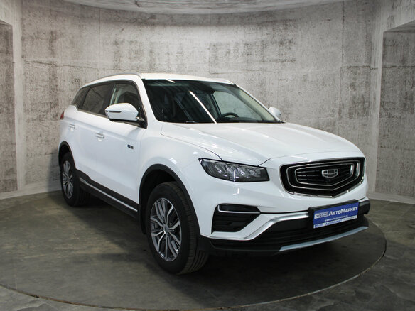 2022 Geely Atlas Pro, белый - вид 2