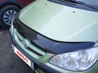 2007 Hyundai Getz I Рестайлинг, зелёный, 340000 рублей, вид 2