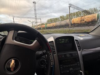 2007 Chevrolet Captiva I, чёрный, 2500000 рублей, вид 3