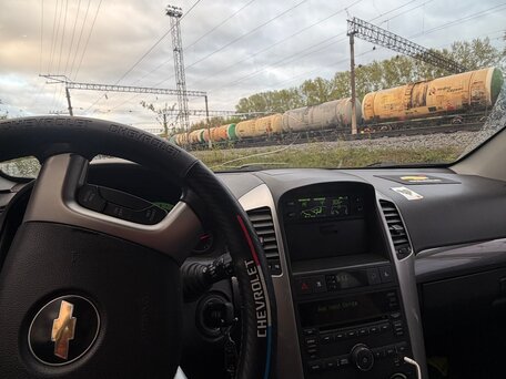 2007 Chevrolet Captiva I, чёрный, 500000 рублей, вид 3