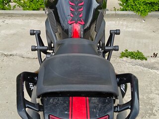 2009 Yamaha FZ6, чёрный, 430000 рублей, вид 4