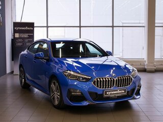 2021 BMW 2 серии Gran Coupe 218i F44, синий, 2199600 рублей, вид 3