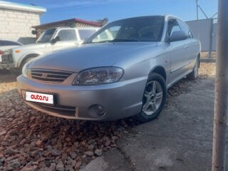2008 Kia Spectra I Рестайлинг 2, серебристый, 350000 рублей, вид 2