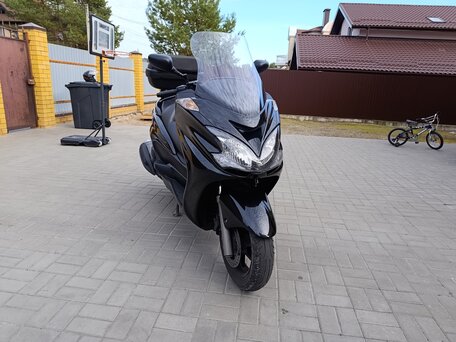 2011 Yamaha Majesty 400, чёрный, 360000 рублей, вид 4