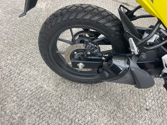 2022 Suzuki V-Strom DL 250, жёлтый, 555000 рублей - вид 17