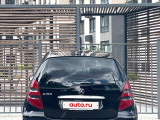 2005 Mercedes-Benz A-Класс 150 II (W169), чёрный, 499000 рублей, вид 4