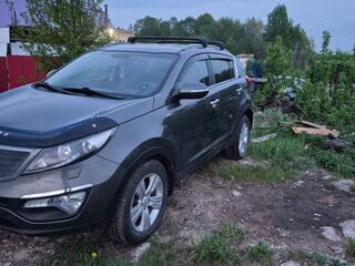 2012 Kia Sportage III, чёрный, 1200000 рублей, вид 1