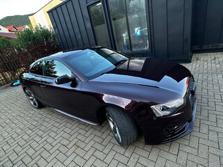 2014 Audi A5 I (8T) Рестайлинг, пурпурный, 1999999 рублей, вид 3