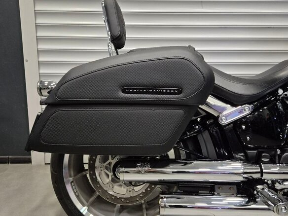2026 Harley-Davidson Fat Boy, чёрный, 3600000 рублей - вид 8