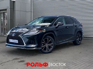 2021 Lexus RX 300 IV Рестайлинг, чёрный, 4890000 рублей, вид 1