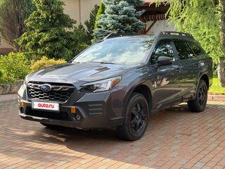 2023 Subaru Outback Wilderness VI, серый, 4250000 рублей, вид 1