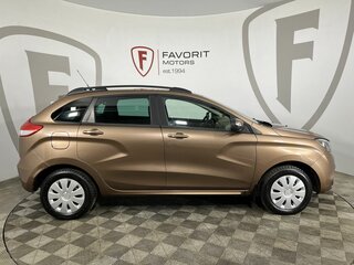 2018 Lada (ВАЗ) XRAY I, коричневый, 789000 рублей, вид 4