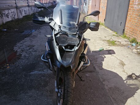 2013 BMW R 1200 GS, серый, 790000 рублей, вид 4