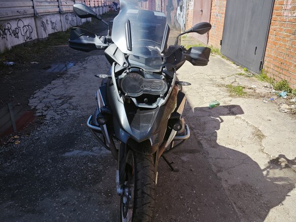 2013 BMW R 1200 GS, серый, 790000 рублей - вид 3
