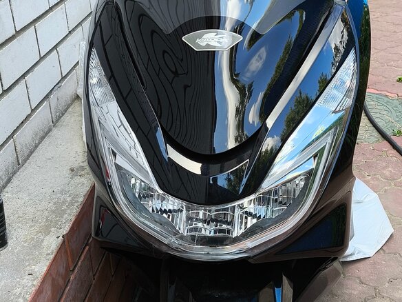 2015 Honda PCX 150, чёрный, 277000 рублей - вид 6