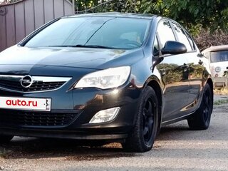 2011 Opel Astra J, чёрный, 480000 рублей, вид 3