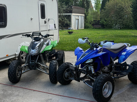 2003 Arctic Cat 400 Series, зелёный, 459000 рублей, вид 3
