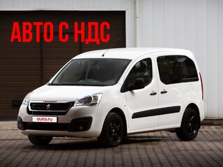 2022 Peugeot Partner Crossway II Рестайлинг 2, белый, 1990000 рублей, вид 1