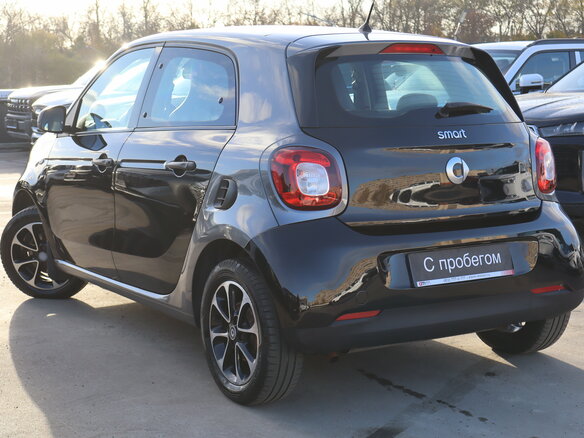 2016 Smart Forfour II, чёрный, 1099000 рублей - вид 5