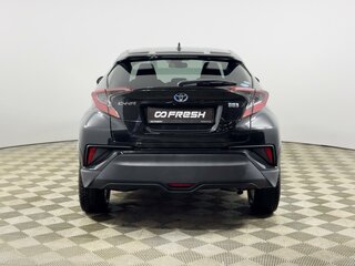 2019 Toyota C-HR I, чёрный, 1994900 рублей, вид 4