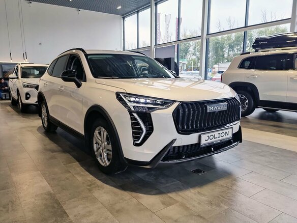 2026 Haval Jolion I Рестайлинг, белый